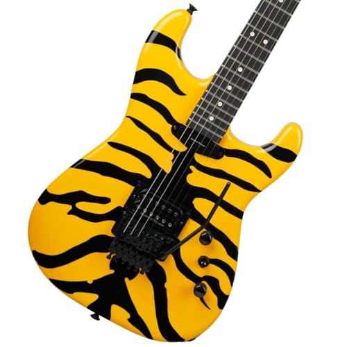 Jackson/Pro Origins 1985 Limited Edition San Dimas SD1 HH FR Ebony Fingerboard Yellow Bengal �W���N�\��