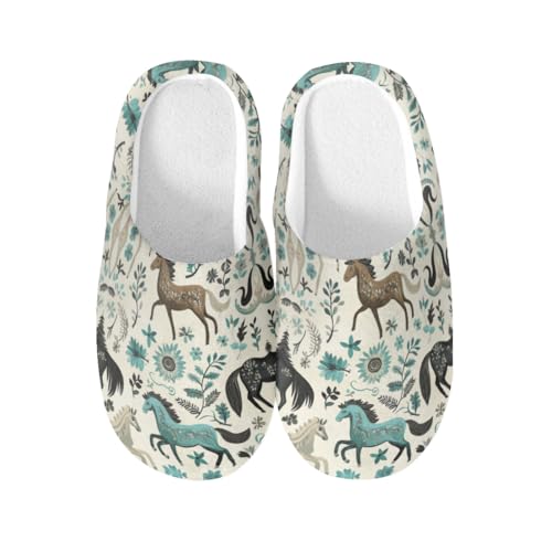 Chaussons d'intérieur en coton AdlerWolf pour la maison, la chambre et le spa