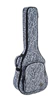 Safe Transport - With this guitar bag, the 4/4 classical guitar is safely transported or stored Softly Padded - The soft 12 mm padding on the inside of the bag protects the instrument Protected - The integrated neck support with hook & loop straps pr...