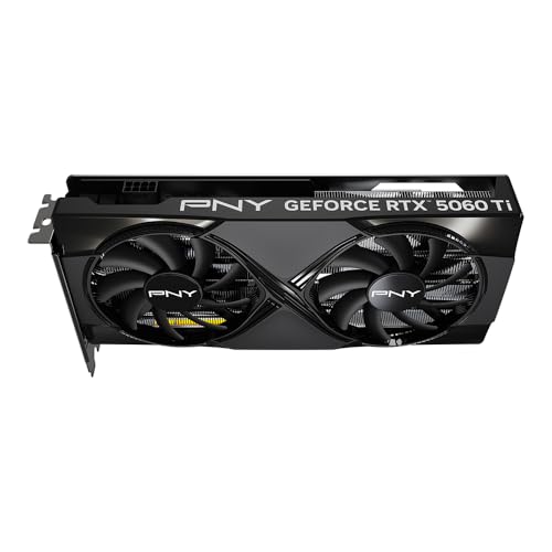 GeForce RTX 5060 Ti Overclocked Dual Fan 8GB GDDR7 Reflex 2 RTX AI DLSS4 - Scheda video - Immagine 10