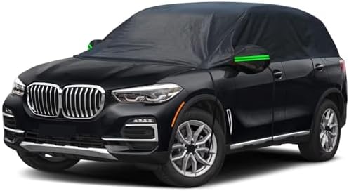 generic Half car Cover Compatible with LR Range Rover Evoque Convertible 2016-2025,dust-Pr...