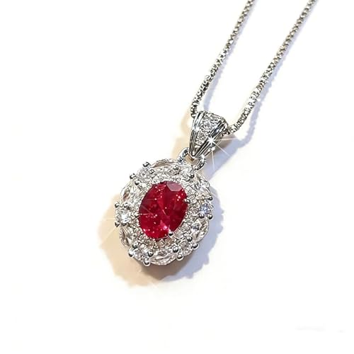 Esimileeya ���f�B�[�X ���b�h���r�[�w�C���[�y���_���g�l�b�N���X - 925�X�^�[�����O�V���o�[�_�u���w�C���[�͑��_�C�������h�l�b�N���X�A�G���K���g�ȃX�e�[�g�����g�W���G���[