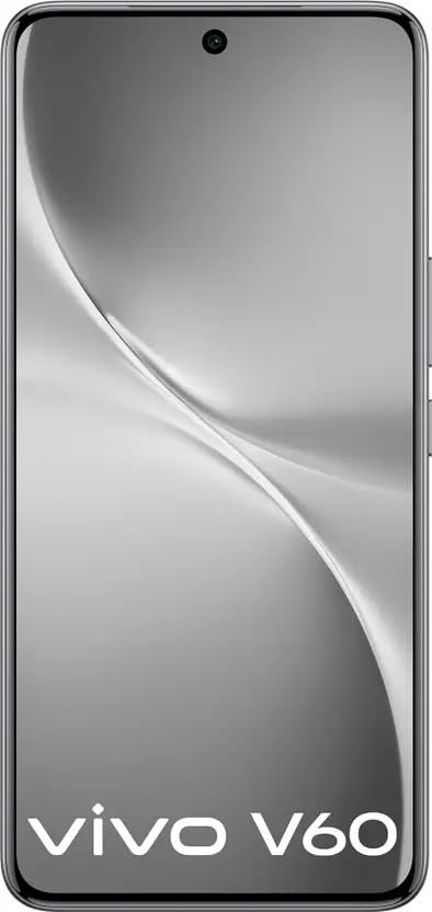 Image of vivo V60 5G (Mist Grey, 8GB RAM, 128GB Storage)