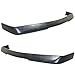 Front Bumper Lip Compatible with 1984-1992 BMW E30 3-Series, Black PU Front Lip Finisher Under Chin Spoiler Add On by IKON MOTORSPORTS, 1985 1986 1987 1988 1989 1990 1991