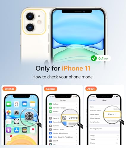 Image of FNTCASE for iPhone 11 Case: [Compatible with Magsafe] Translucent Matte Magnetic Cases [Full Camera Protection] Military Grade Shockproof Protective Phone Cover - Green
