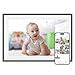 Dragon Touch WiFi Digital Picture Frame 10 inch IPS Touch Screen HD Display 1920x1200, 16GB Storage, Auto-Rotate, Share Pictures via App, E-Mail, Cloud - Classic 10 FHD