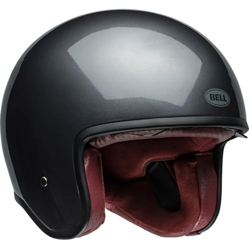 Casque ouvert Bell TX-501 confortable pour trajets urbains Starship Grey L