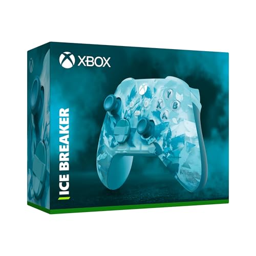 Xbox Wireless Gaming Controller | Ice Breaker Special Edition | Console, PC, and Android | Textured Grip | Wireless, Bluetooth, USB-C Connectivity by Xbox - Used condition - Image 7