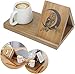 Targetone Kleines Lese-Bücherregal, Dreieckiger Buchhalter, Kurzer Premium Einfaches Bücherregal für Nachttisch Büro Schreibtisch Bibliothek oder Tischdekoration für Kaffee und Buchliebhaber-Geschenke und Buch günstig Kaufen-Targetone Kleines Lese-Bücherregal, Dreieckiger Buchhalter, Kurzer Premium Einfaches Bücherregal für Nachttisch Büro Schreibtisch Bibliothek oder Tischdekoration für Kaffee und Buchliebhaber-Geschenke