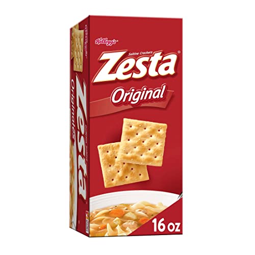 Zesta Saltine Crackers, Soup Crackers, Original, 16oz Box (1 Box) | Thin And Crispy - image 1