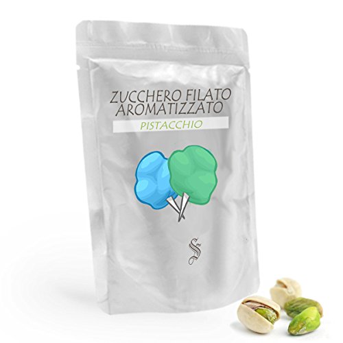 Sucre aromatisé - pistache - pour machine à barbe à papa 500 gr