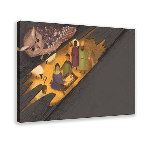 Poster sur toile A Miracle Has Occurred pour bureau et chambre
