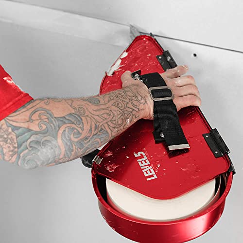 LEVEL5 Banjo semi-automatique pour cloison sèche | Qualité professionnelle, corps en aluminium de qualité aéronautique, ergonomique et résistant à la corrosion | 5-311 – vue 8