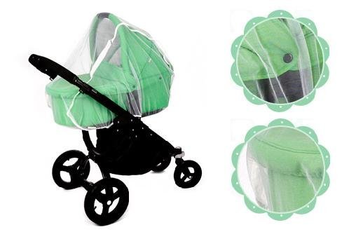 Baby Stroller or Bassinet Insect Bug Mosquito Net Mesh