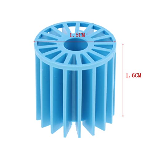 Filtro de Estanque con Bolas Bioquímicas de Pecera y Medios de Filtración Azul 3