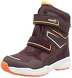 Suela ligera y flexible Superfit Culusuk 2.0 Gore-Tex Botas con Forro cálido, Nieve, Rojo/Naranja 5000, 35 EU