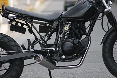 HMS ヤマハTW200 100φ砲弾マフラー SUS (Type3)マフラー 楽天市場】Realize (リアライズ) ヤマハ TW200/TW225  ( HMS ヤマハTW200 100φ砲弾マフラー SUS (Type3)マフラー