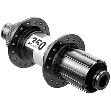 DT Swiss 350 Rear Hub - 12 x 142mm, Center-Lock, HG11 Road, Black, 28H, 36pt