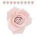 Global Sugar Art Peace Rose Sugar Cake Flowers, Pink 3 Inch, 9 Count by Chef Alan Tetreault