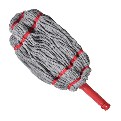 Liseré Vert | Balai serpillère Magic Twist Mop® Lave sols Ultra-Absorbant, Compact, essorage...
