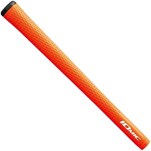 Iomic New Sticky 2.3 Orange/Black Standard Grips (Set of 13)