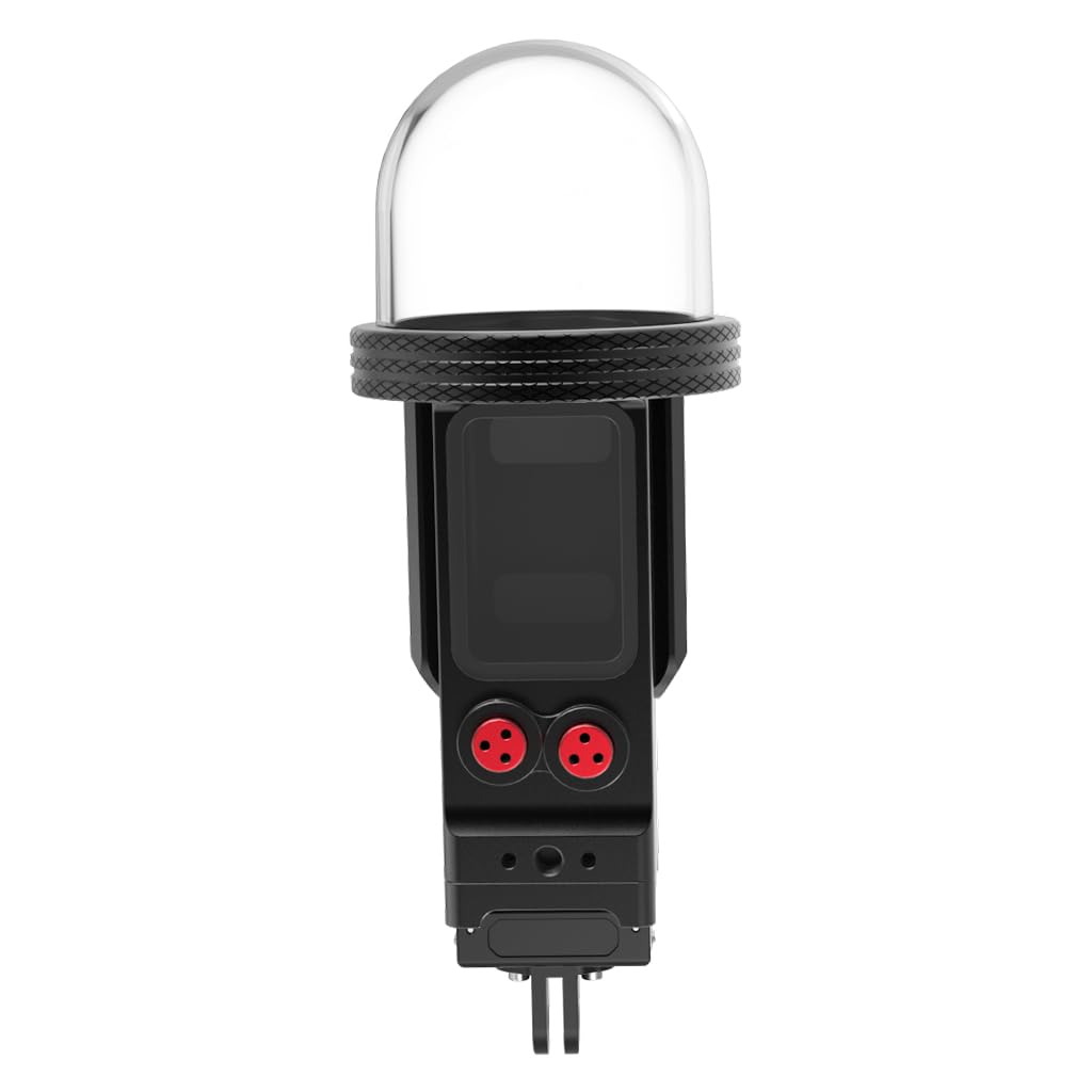 BGNing 80M Pocket 3 Multi-Purpose Aluminum Deep Sea Waterproof Case, Quick Release Magnetic Attachment, Compatible with Osmo Pocket 3 (Type 3)