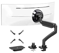 PUTORSEN 17-57" Monitor Halterung, bis 27 kg, VESA max. 200x200 – Ansicht 1