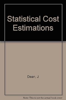 Hardcover Statistical cost estimation Book