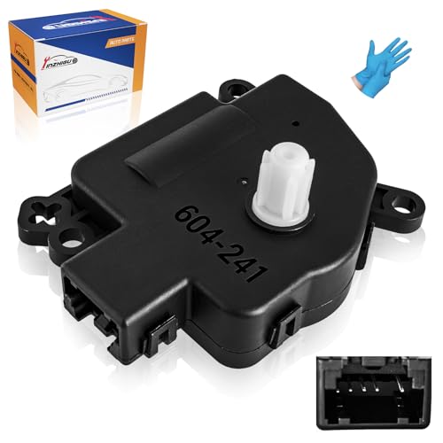 604-241 HVAC Blend Door Actuator fit for Ford F-150 09-14, Expedition 07-17 | Replaces 8L8Z19E616C 7L1Z19E616F, Main Position Motor by YINZHIGUO