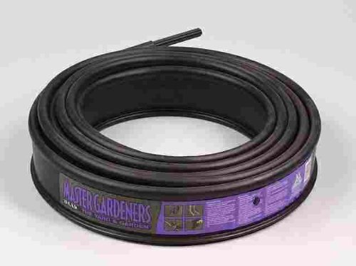 Master Mark Master Gardener 20 ft. L x 3.5 in. H Plastic Black Lawn Edging