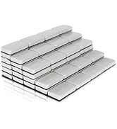 1Box 1/4 Oz Black Tire Wheel Balancing Weights Stick-On Adhesive - Foto 13