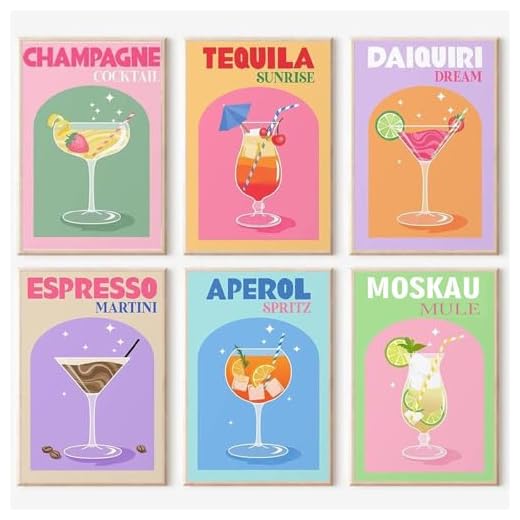 lxmydm Lot de 6 verres à vin de peinture numérique avec 6 pinceaux - Convient pour garçons et filles comme cadeaux (20 x 30)
