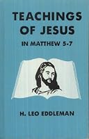 Teachings of Jesus in Matthew 5-7 B0007EBZ30 Book Cover