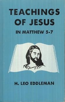 Hardcover Teachings of Jesus in Matthew 5-7 Book