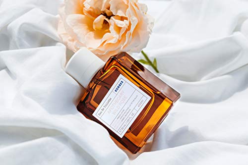 Image of KORRES Eau de Toilette, Apothocary Wild Rose Fragrance, Unisex, 1.69 fl. Oz | With Freesia & Lychee Top Notes, Apricot, Wild Rose, Lilly of the Valley, Amber & Cedar-Wood Scent for Women and Men