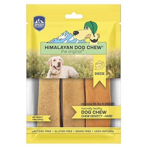 Himalayan Dog Chew Original Yak Cheese Dog Chews, 100% Natural,