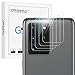 (4 Pack) Orzero Compatible for Samsung Galaxy S20 Ultra Camera Lens Protector, Flexible Glass (Not Tempered Glass) (2.5D Arc Edges),HD Anti-Scratch Bubble-Free (Lifetime Replacement)