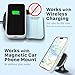 VENA vCommute for iPhone 17 Wallet Case, [Military Grade Drop Protection] Flip Leather Cover Slot Card Holder with Kickstand - Pastel Blue