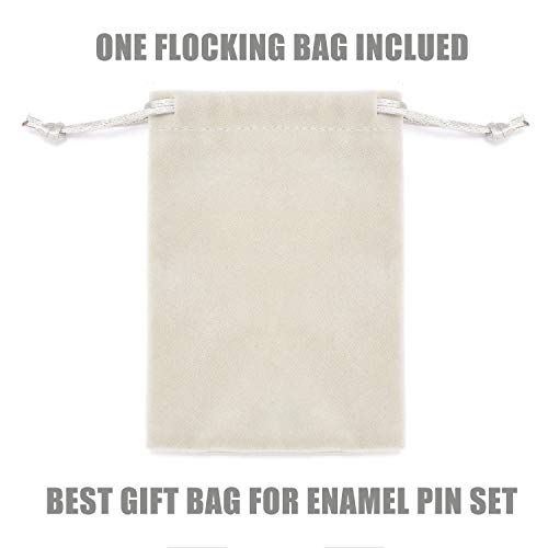 Cute Enamel Lapel Pins Brooches Sets, Diy Dogs Cats Animal Plant Fruits Punk Christmas Halloween Brooches Pin Badges For Clothing Bags Backpacks Jackets Hat #TOP5