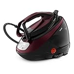 Tefal Pro Express Protect High Pressure Steam Generator Iron, 1.8 L Capacity, 7.5 Bar, 140 g/min continuous steam & 560 g/min steam boost, 2600 Watt, Removable Scale Collector, Burgundy & Black GV9230