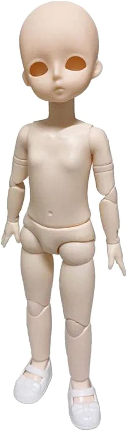 Amazon | 1/6スケール ドール本体 子供人形 頭付き 素体 DIY