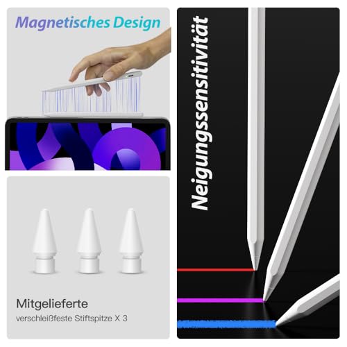 iPad Stylus JAMJAKE Stift für iPad Modelle 2018-2024