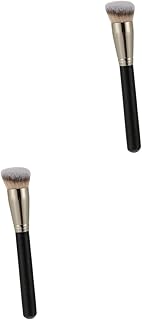 FRCOLOR 2 unids cepillo de maquillaje cepillo...