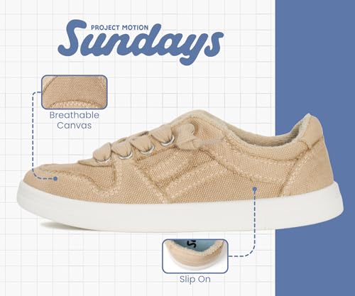 Image of Sundays Girls Sneakers Non-Slip Canvas Girls Shoes Comfort Kids Footwear