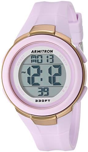 Armitron Sport Unisex Digital Resin Strap Watch, 45/7126