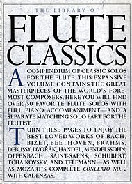 The Library of Flute Classics (Library of Series) B002KAI4NI Book Cover