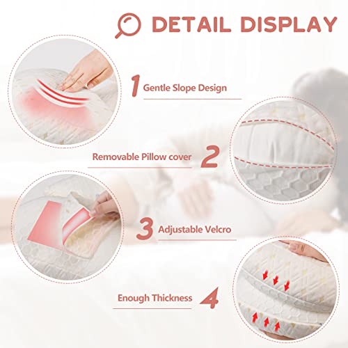 Cuscino per gravidanza, a forma di U, per la