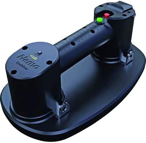 Amazon Co Jp バキュームリフター 電動 超強力 耐荷重170kg 吸盤 吸着 ハンドル ポータブル ワンタッチ式 耐荷重 最大170kgの重量物まで保持可能 ガラス 木材 コンクリート等の持ち運び便利 家庭用 業務用 兼用 産業 研究開発用品