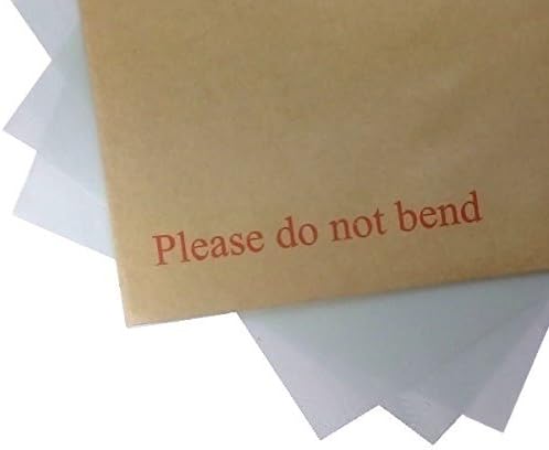 Pack of 10 A3 125 micron Large Plastic Stencil Making Sheet (1 sheet is 2 times the size of an A4 sheet) Flexible Re-useable DIY Home Decor