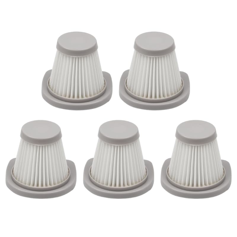 3/5Pack HEPA Accessories For SC861 SC861A Handheld Vacuum Household Replacement Robot
